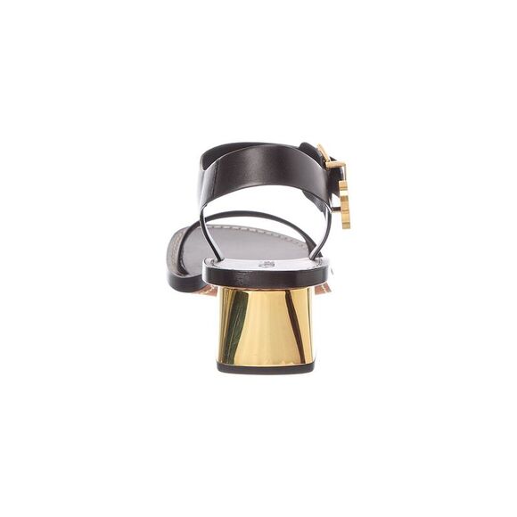 Chloé Rebecca Leather Sandal, Black - Picture 3 of 5